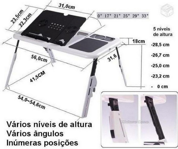 Mini stočić za Laptop sa kulerima - Alexonlineshop