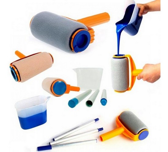 PAINT ROLLER VALJAK ZA KREČENJE VELIKI SET