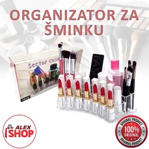 Organizer - stalak za šminku i kozmetiku 