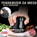 Tenderizer za meso - čekić sa bodljama za omekšavanje mesa