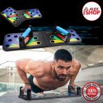 Višenamenska daska za sklekove push up board skleker