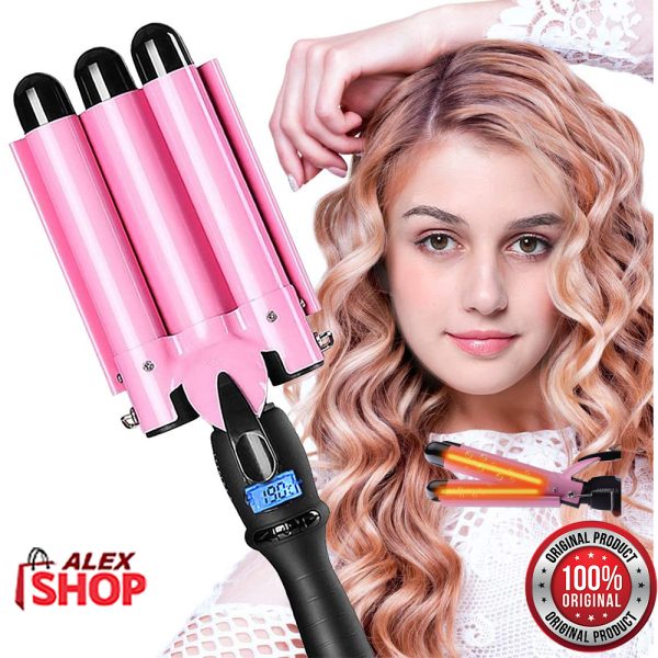 Presa za talase u kosi – Profesionalni figaro!