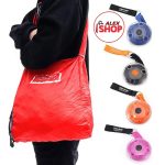 praktična sklopiva roll up privezak - torba za šoping