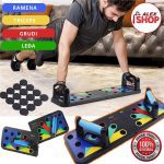 Višenamenska daska za sklekove push up board skleker