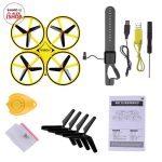 Revolucionarni DRON sa žiroskop RUKAVICOM i auto pilotom