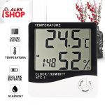 3u1 Termometar Digitalni Merač temperature i vlažnosti +sat