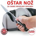 Profi električni oštrač noževa, makaza i drugo