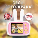 Digitalni HD 2.4" fotoaparat i kamera za decu