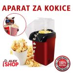 Aparat za kokice bez ulja