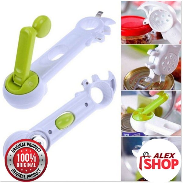 automatski VIŠENAMENSKI Otvarač 6u1 - za konzerve, tegle, flaše...