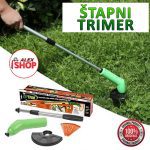 bežični Trimer za travu – Zip trim