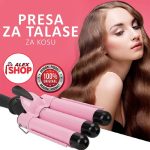 Presa za talase u kosi – Profesionalni figaro!