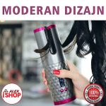 Bežični rotirajući - keramički uvijač kose