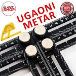 Multifunkcionalni metalni Lenjir za kopiranje uglova