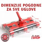 Bežični Aspirator i Usisivač Swivel Sweeper