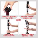 Električni otvarač vina 100% profesionalan +3 poklona