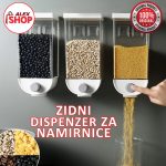 Dozator za žitarice, šećer, pasulj, začine...