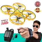 Revolucionarni DRON sa žiroskop RUKAVICOM i auto pilotom