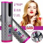 Bežični rotirajući - keramički uvijač kose