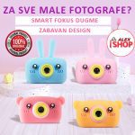 Digitalni HD 2.4" fotoaparat i kamera za decu