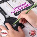 Multifunkcionalni metalni Lenjir za kopiranje uglova