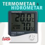3u1 Termometar Digitalni Merač temperature i vlažnosti +sat