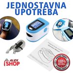 merač kiseonika -pulsni Oksimetar X1906 najbolji u klasi!