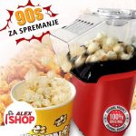 Aparat za kokice bez ulja