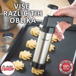 Profesionalni špric za dekorisanje i pravljenje kolača