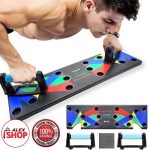 Višenamenska daska za sklekove push up board skleker