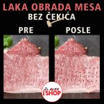 Tenderizer za meso - čekić sa bodljama za omekšavanje mesa