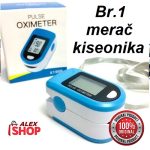 merač kiseonika -pulsni Oksimetar X1906 najbolji u klasi!