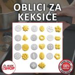 Profesionalni špric za dekorisanje i pravljenje kolača