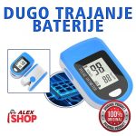 merač kiseonika -pulsni Oksimetar X1906 najbolji u klasi!