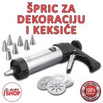 Profesionalni špric za dekorisanje i pravljenje kolača