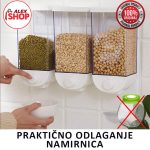 Dozator za žitarice, šećer, pasulj, začine...