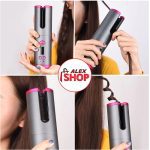 Bežični rotirajući - keramički uvijač kose