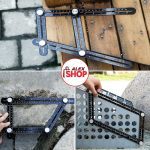 Multifunkcionalni metalni Lenjir za kopiranje uglova