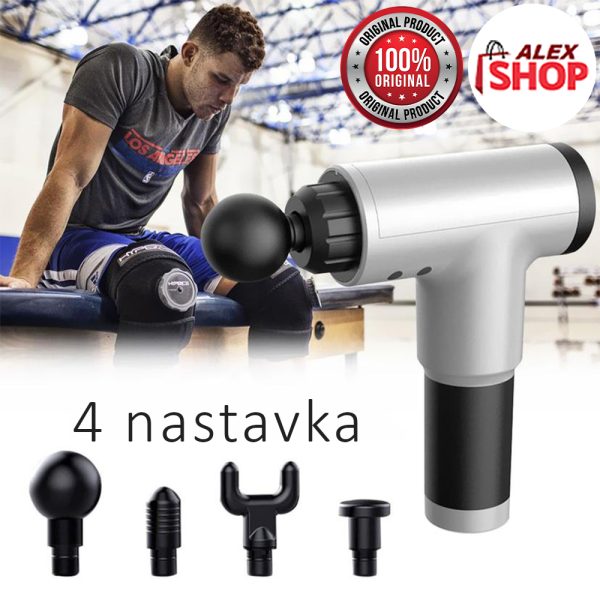 Masažni pištolj za celo telo – Masažer Massage Gun
