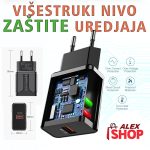 Ultra brzi Adapter – Pametni punjač – USB 3.0