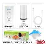 USB Aparat Za VAKUMIRANJE hrane