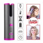 Bežični rotirajući - keramički uvijač kose