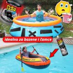 Flex tape super lepljiva traka ORIGINAL -idealna za lepljenje bazena