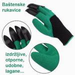 Baštenske rukavice za kopanje