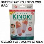 Kinoki flasteri za detoksikaciju original KOREJSKI 10kom.
