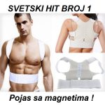 Magnetni pojas za kičmu i ledja (unisex) ORIGINAL