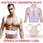 Magnetni pojas za kičmu i ledja (unisex) ORIGINAL