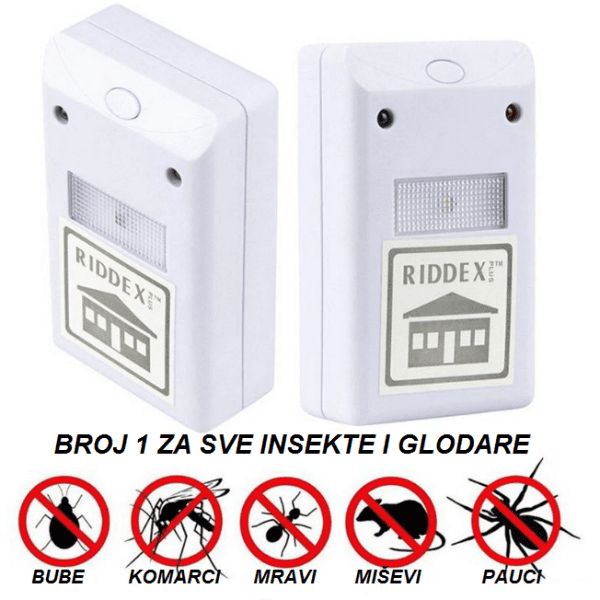 Ridex protiv štetočina, buba, komaraca, pacova...