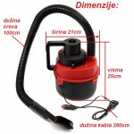 NOVO višenamenski usisivač automobila TURBO