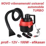 NOVO višenamenski usisivač automobila TURBO